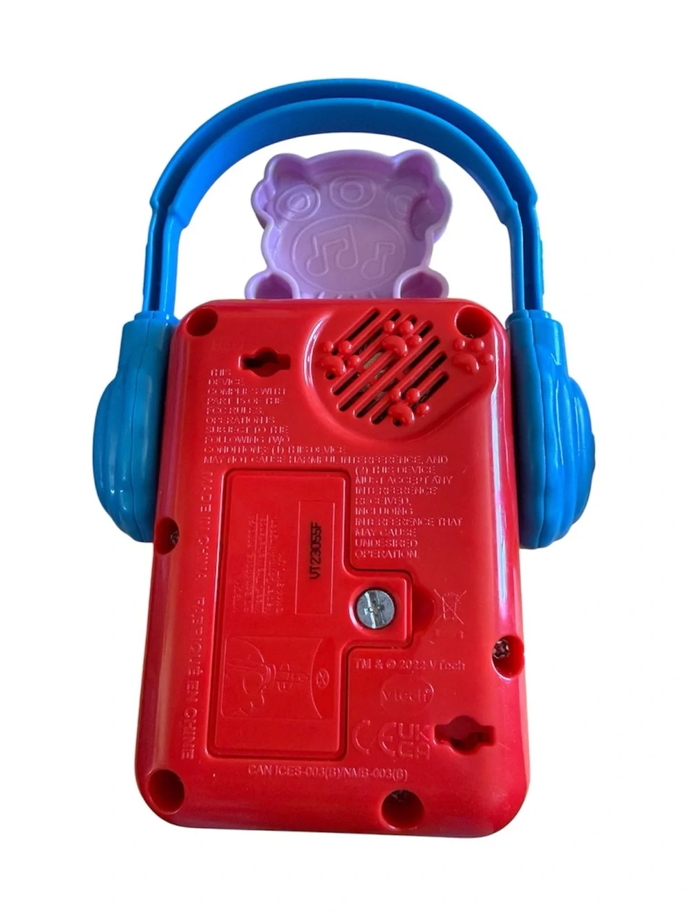 VTech Yellow & Blue Kids Cassette Learning Player